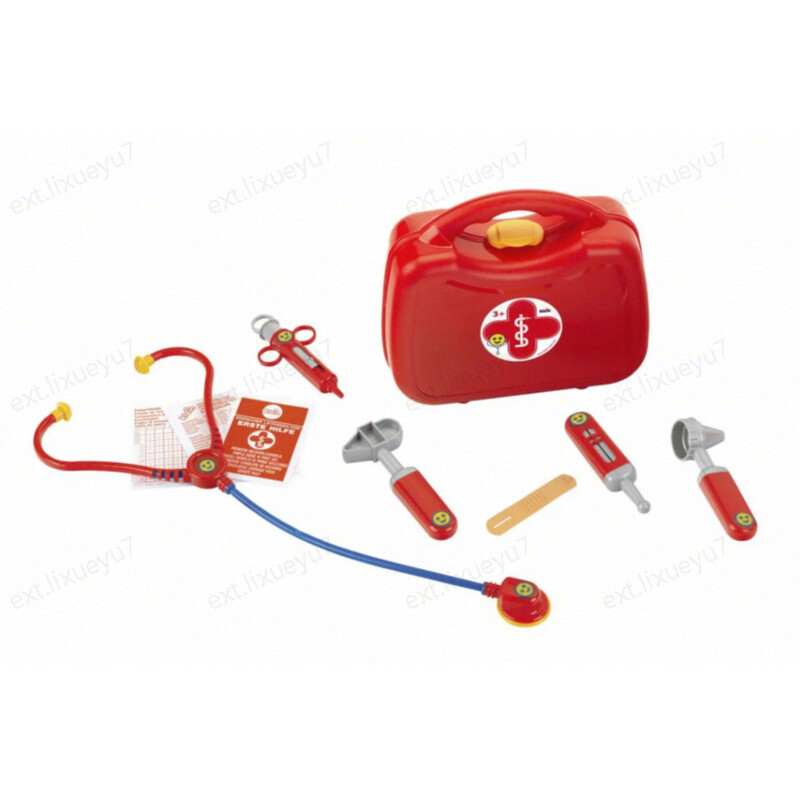 Pretend Play Doctor's Case with Stethoscope and Accessories