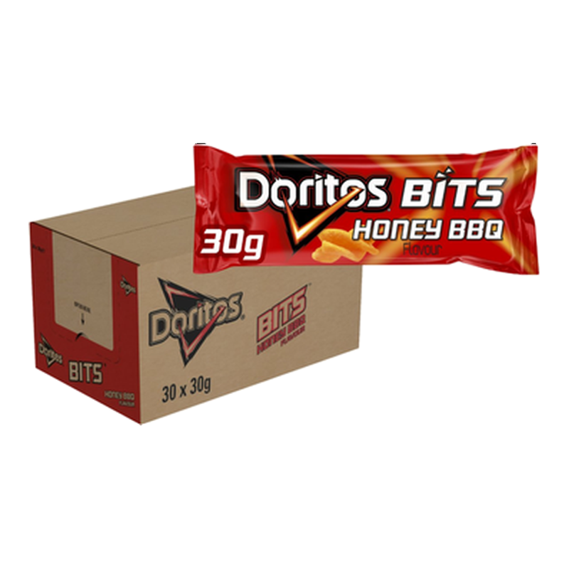 Doritos Bits Honing Bbq Chips 30 x 30 g