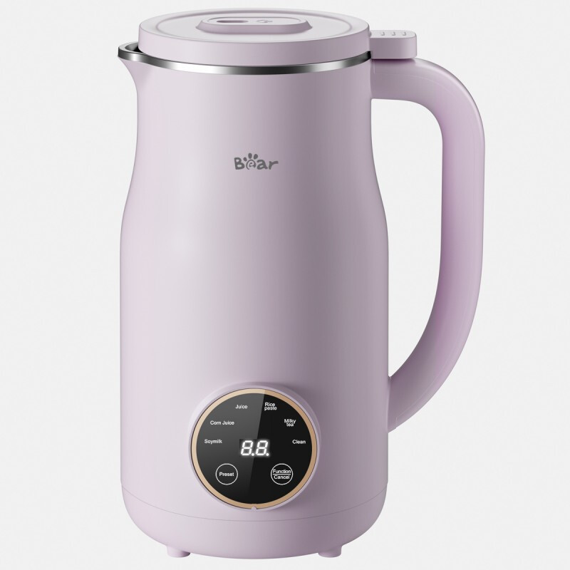 Bear sojamelkmaker 600 ml DJJ-E02J1, geschikt voor 1-3 personen