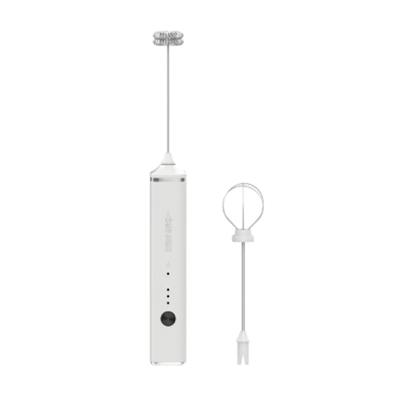 Mhw-3Bomber Electric Milk Frother White