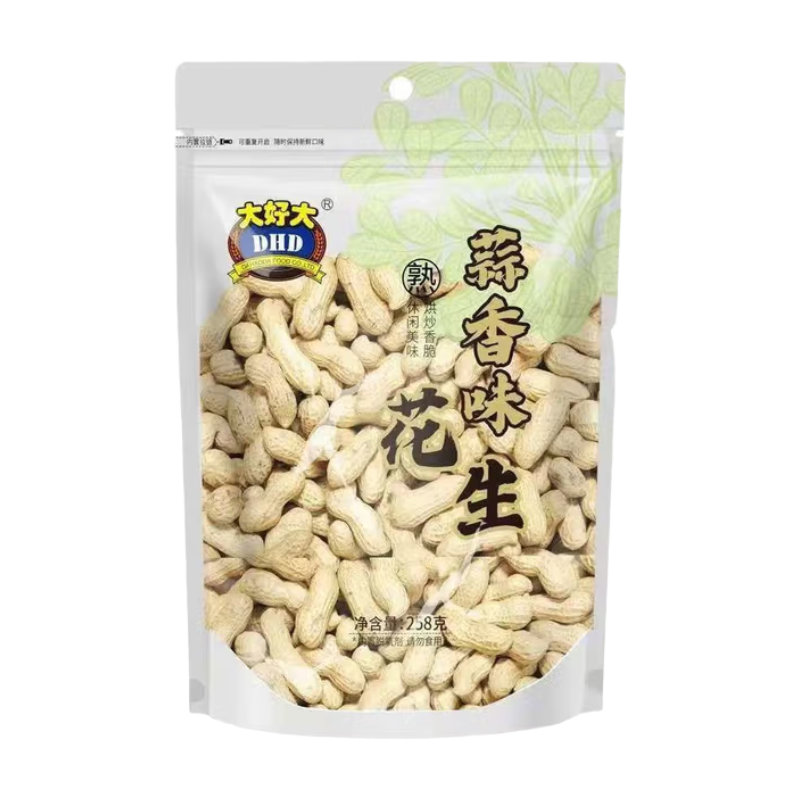 Dahaoda Erdnüsse Knoblauch-Geschmack - 258g