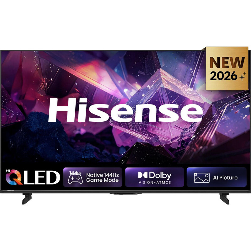 Hisense 75E7S PRO 75 Zoll QLED 4K Smart-TV – 144 Hz Gaming-Modus, VRR, HDR10, Hi-Concerto
