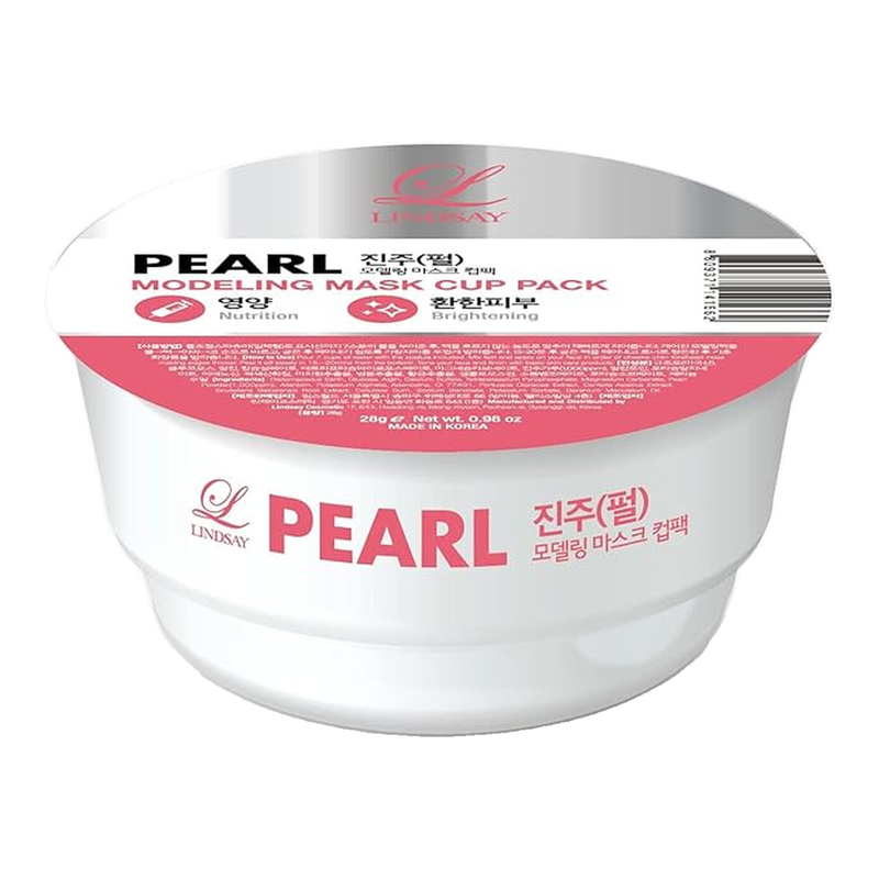 Lindsay Pearl Modelliermaske Cup Pack 28g