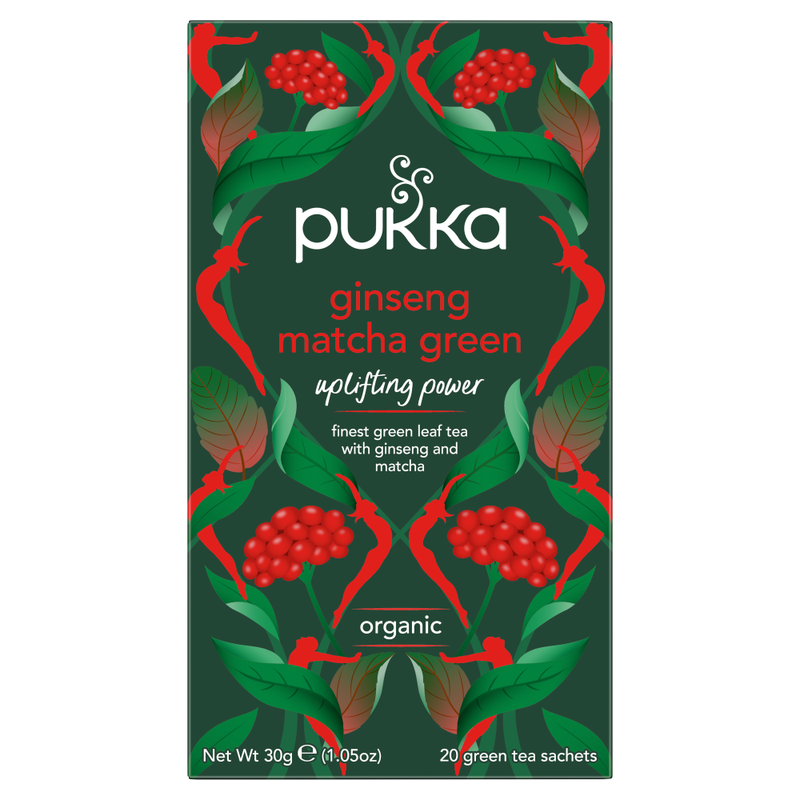 Ginseng Matcha Green 30g