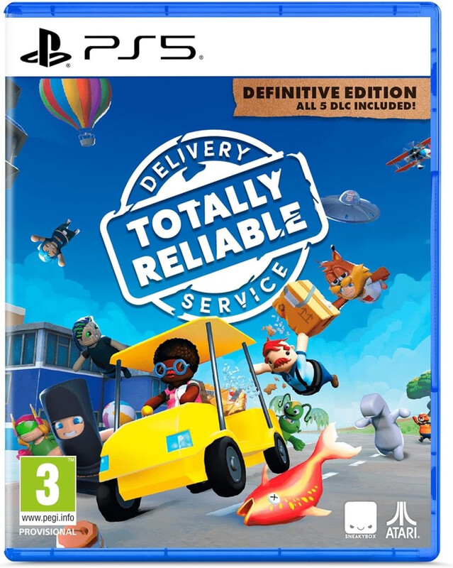 Totally Reliable Delivery Service: Definitive Edition PS5 - Image 5