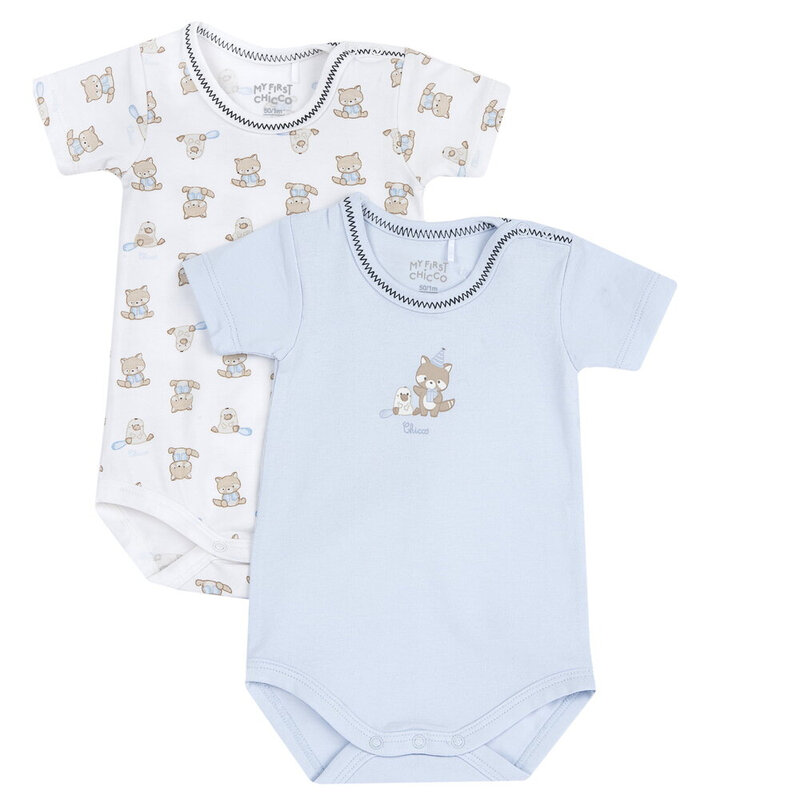 Chicco 09011688000000 JONGENS LICHTBLAUW 080