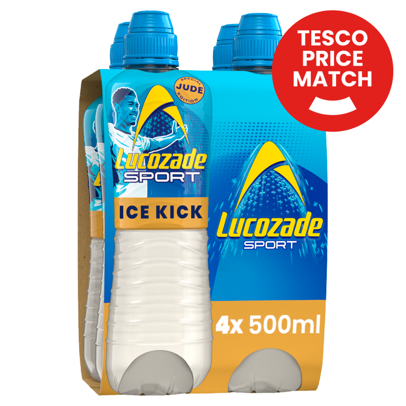 Sport Lemon & Lime 4 X 500ml