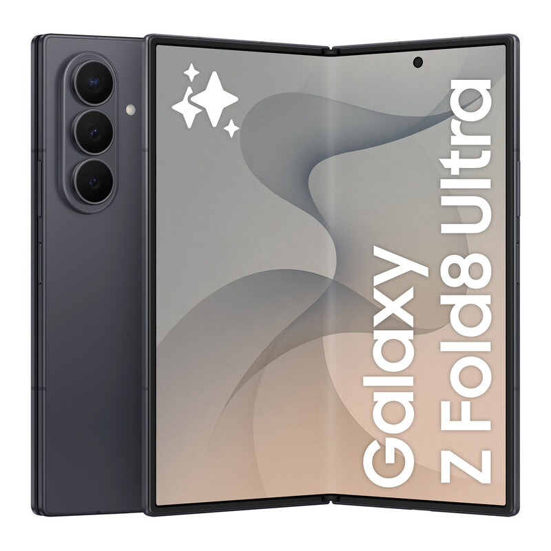 Samsung - Galaxy Z Fold8 Ultra - Smartphone - 256 GB - Graphite - Image 8