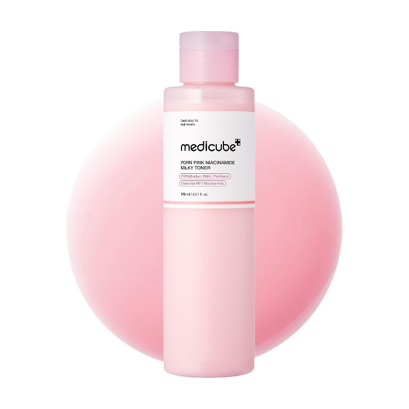 MEDICUBE PDRN Lotion Tonique Apaisante Cica Rose 250 ml