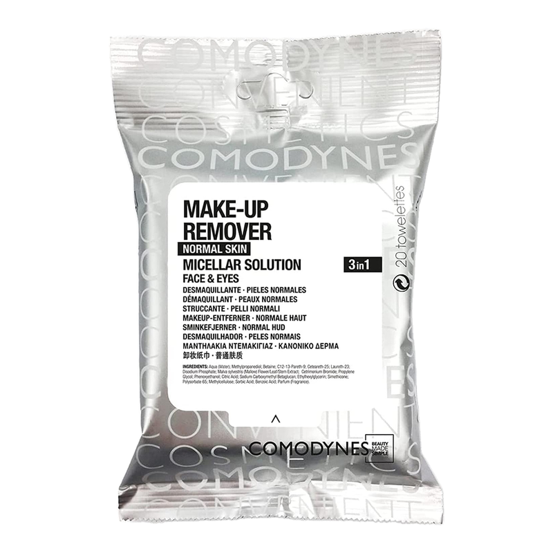 Comodynes Solution micellaire démaquillante pour peaux normales 20 ml