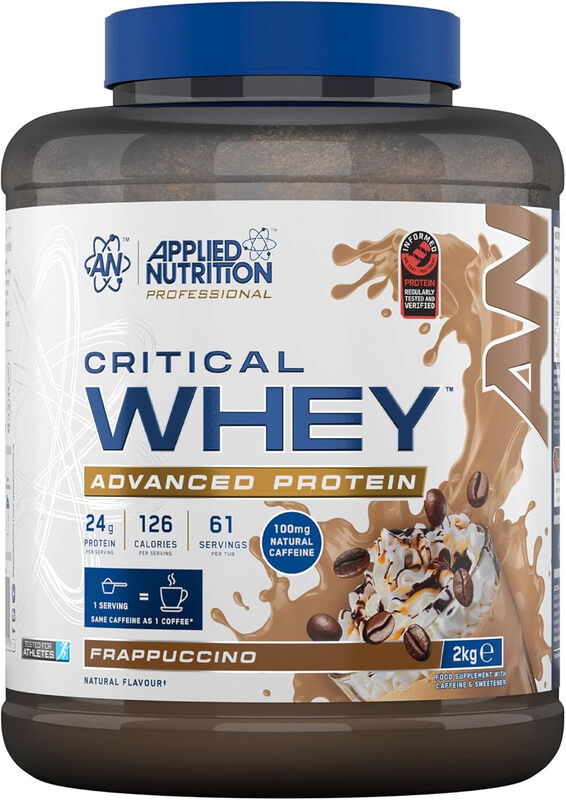Critical Whey Protein Frapuccino - 2 kg