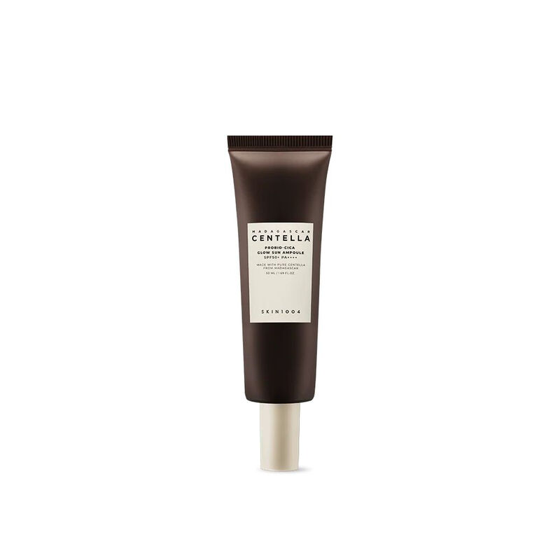 Skin1004 Madagascar Centella Probio-Cica Glow Zonneprotektie Ampul - 50 ml