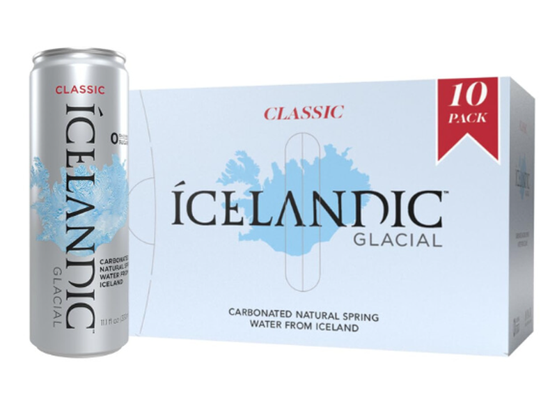 Classic Sparkling Mineral Water - Can 10 x 330ml
