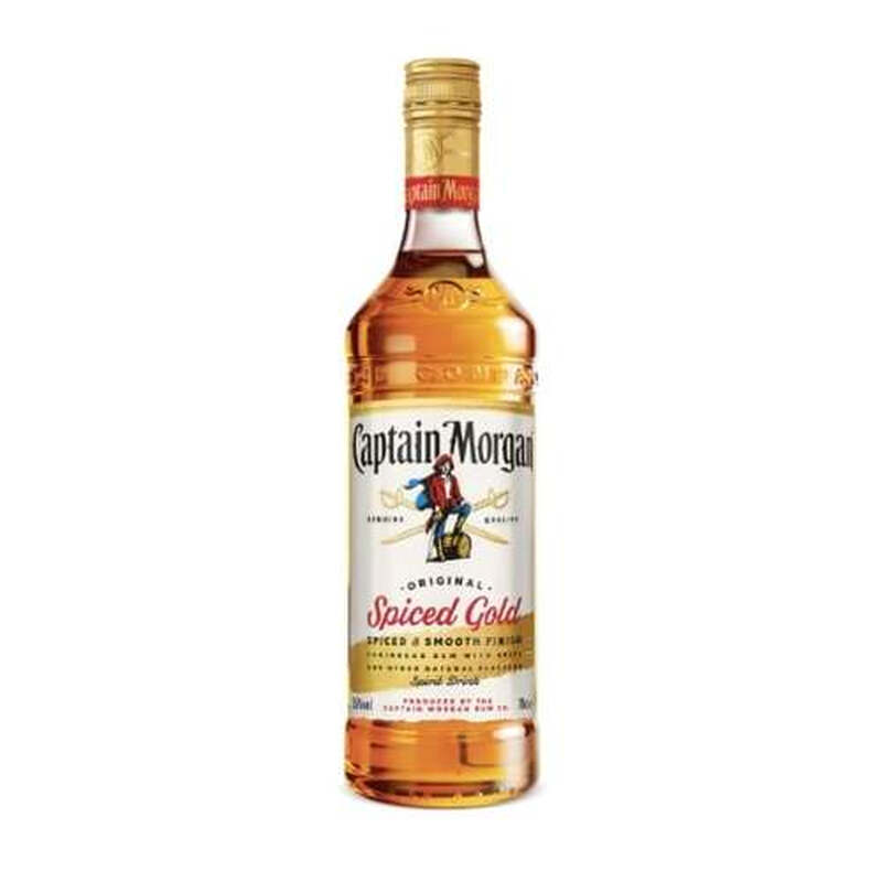 Rhum Épicé Spiced Gold Captain Morgan La Bouteille De 70 Cl - vue 2