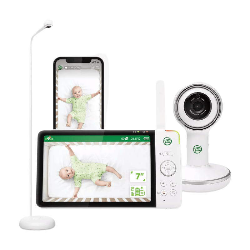Leapfrog Lf5817hd 7" Wi-Fi Smart Video Baby Monitor