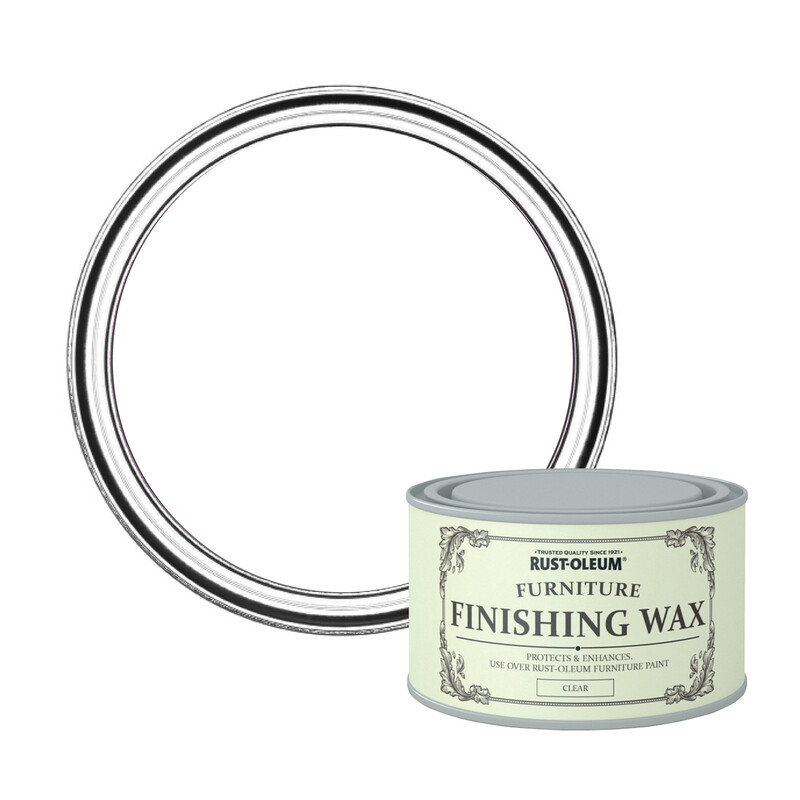 FURNITURE FINISHING WAX CLEAR 400ML