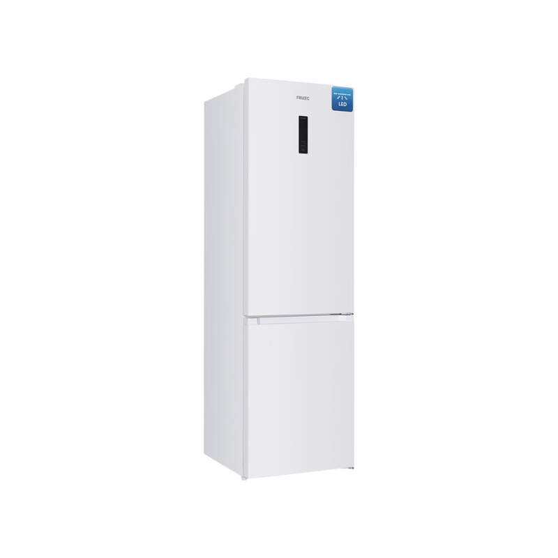 Frilec BONN380-NFD-040CW – Vrijstaande koelvriescombinatie – Energielabel C – 5 jaar garantie – Wit