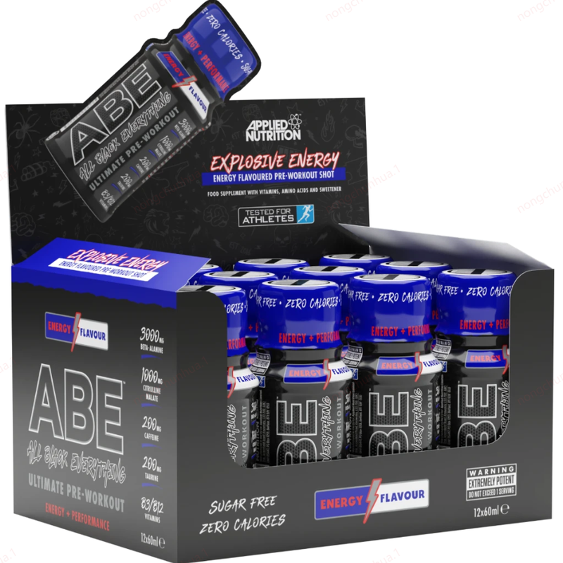 ABE Energy Shot Original Energy - 12 x 60 ml