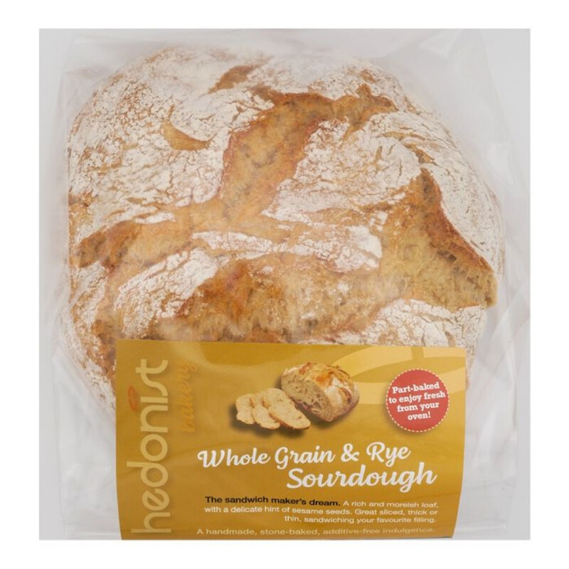 Whole Grain & Rye Sourdough Loaf