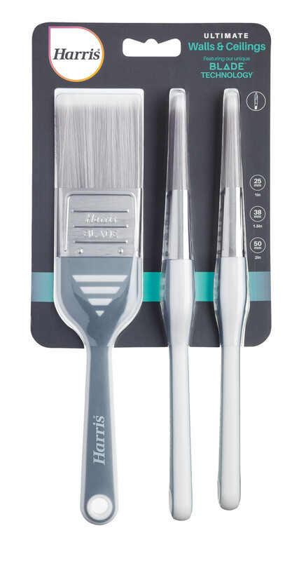 Harris Ultimate 3 Pack Wall & Ceiling Blade Paint Brushes