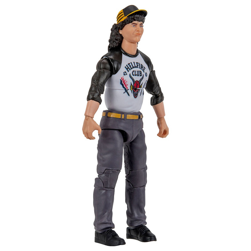 Jazwares Stranger Things Upside Down Collection Dustin Henderson 6 inch Collector Fig