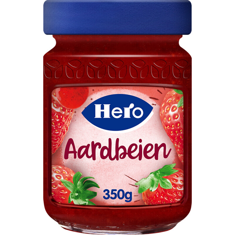 Hero Aardbeienjam - 350 g