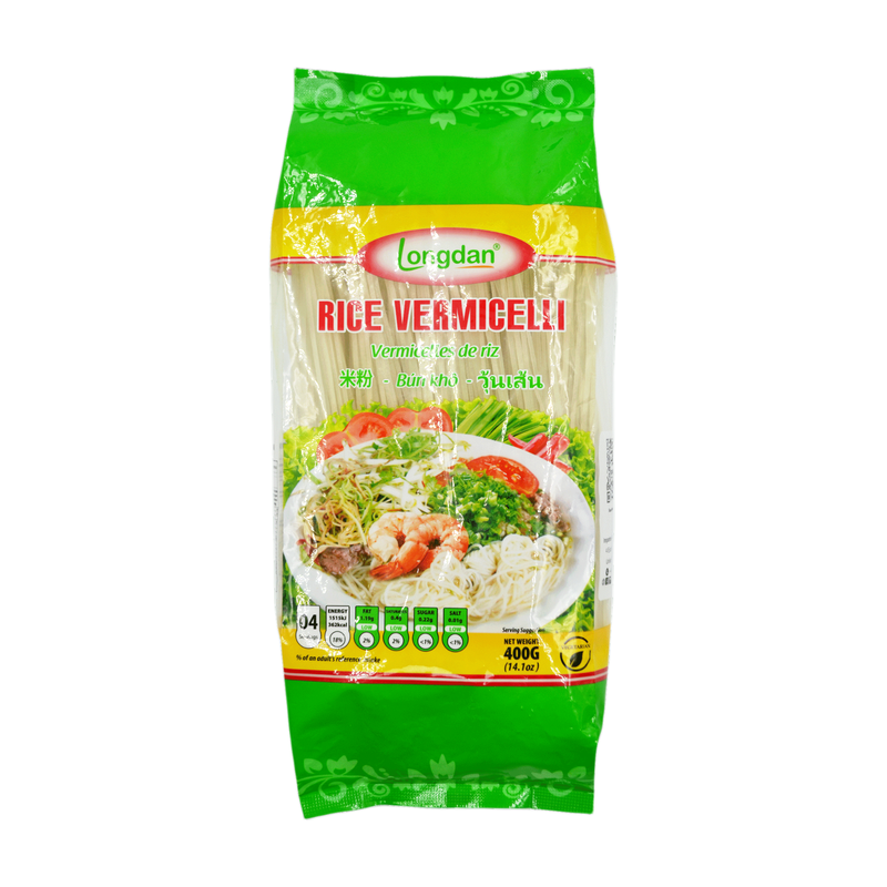 Longdan Rice Vermicelli 1.4Mm 400G
