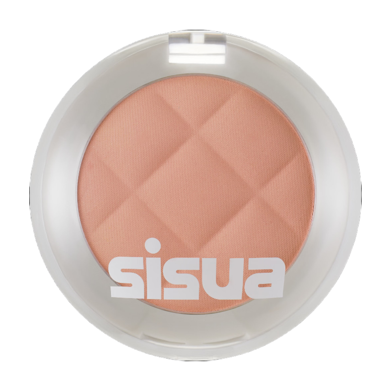Unleashia Cream/Peach Butter Waffle Dough Blusher No.2 Apricot Sherbet