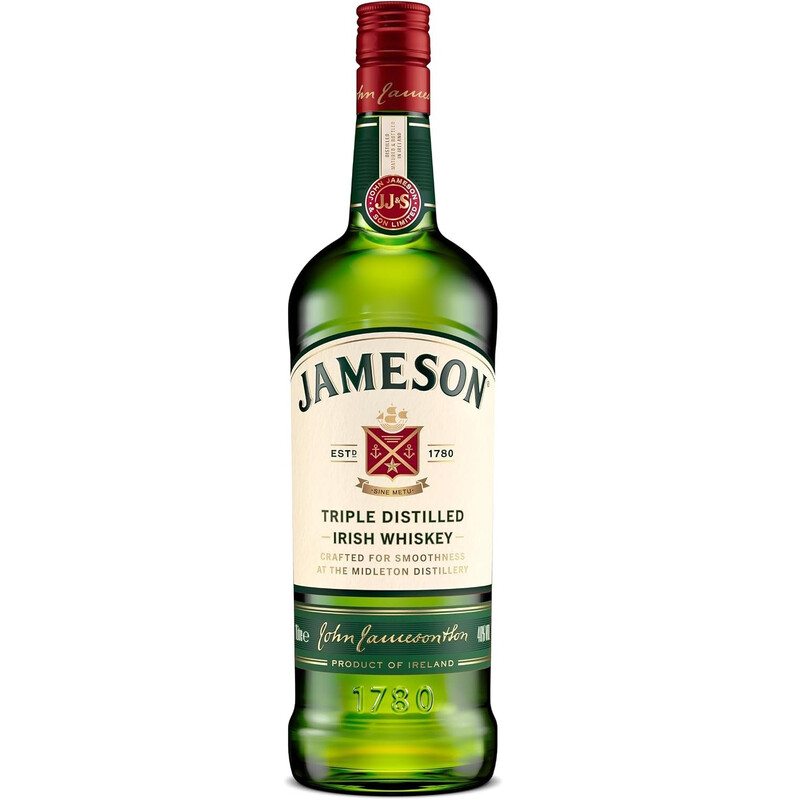 Whisky Irlandais Irish Whiskey Jameson La Bouteille De 70cl