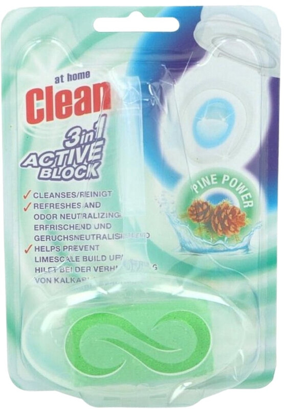 At Home Clean Toiletblok Dennen 40 g