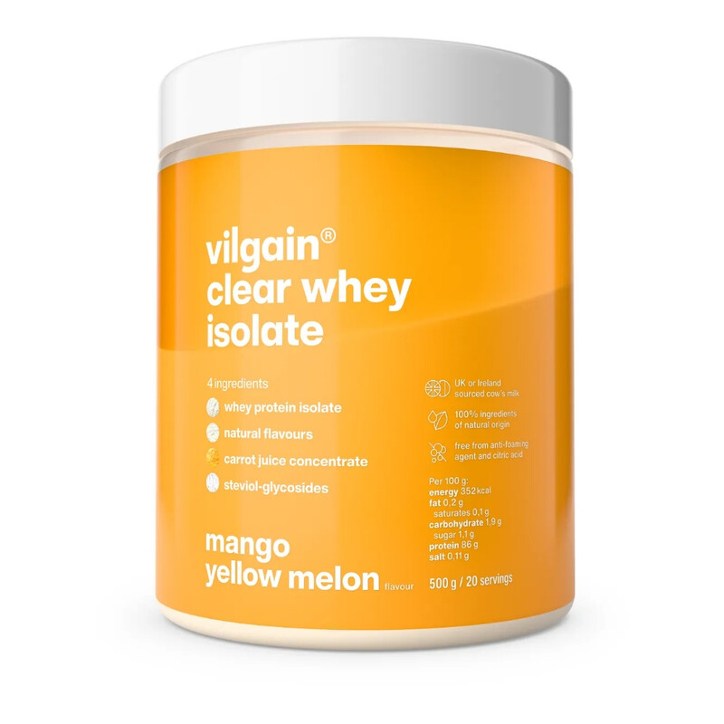 Clear Whey Isolate Mango Yellow Melon - 500g