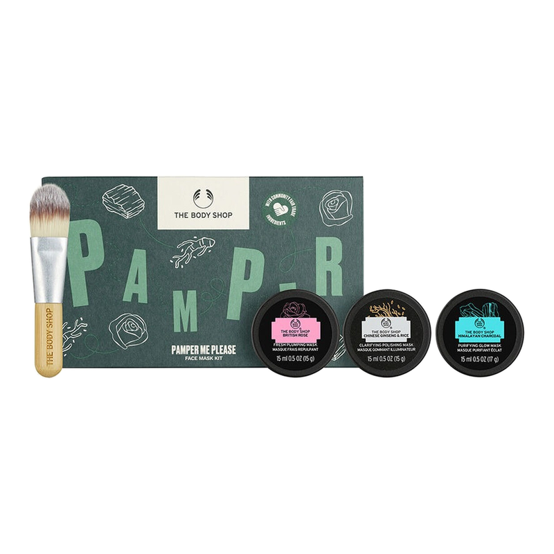 The Body Shop gezichtsmasker set