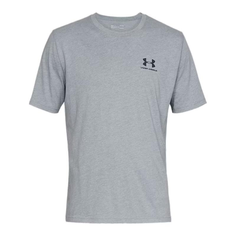 Under Armour sportstyle lc ss 1326799-036 grijs M