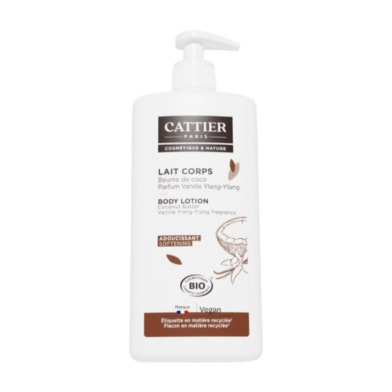 Cattier Lait Corps Adoucissant 500 Ml - Image 2