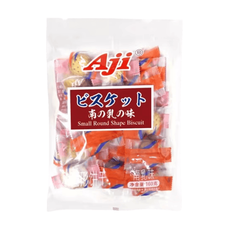Aji kleine ronde koekjes (smaak van gefermenteerde tofu) 160 g