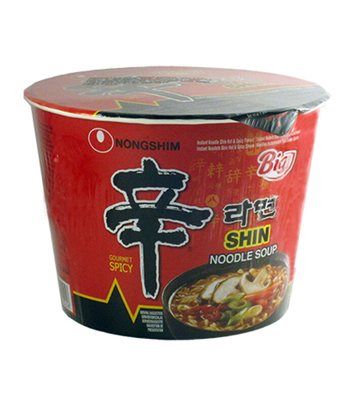 农心辛大杯面114g*12（整箱）