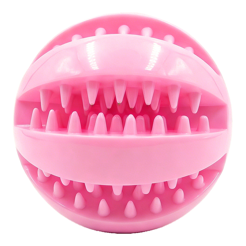 Blinkit Watermelon Ball Chew Toy For Dogs, Tpr Durable Bite-Resistant Ball, Interactive Play And Teeth Cleaning Toy