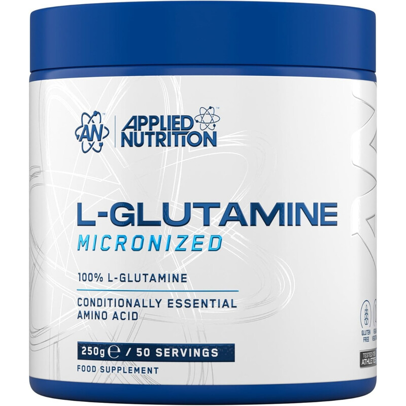 Applied Nutrition Women's L-Glutamine Recovery Powder - 250G
