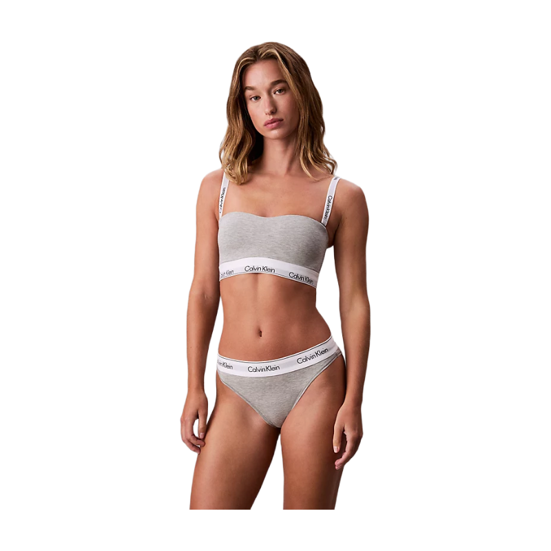 CALVIN KLEIN Icon String Grey 3X