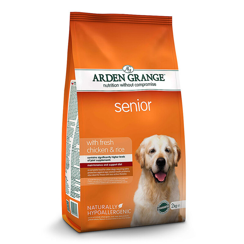 Chicken & Rice Senior 2kg
