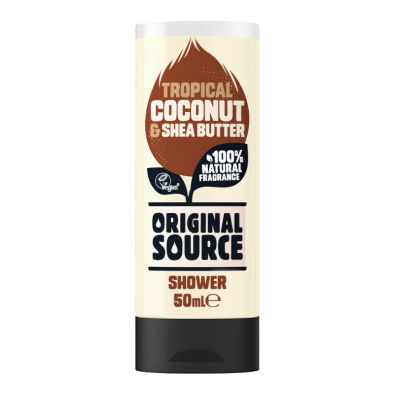 Tropical Coconut & Shea Butter Shower 50ml