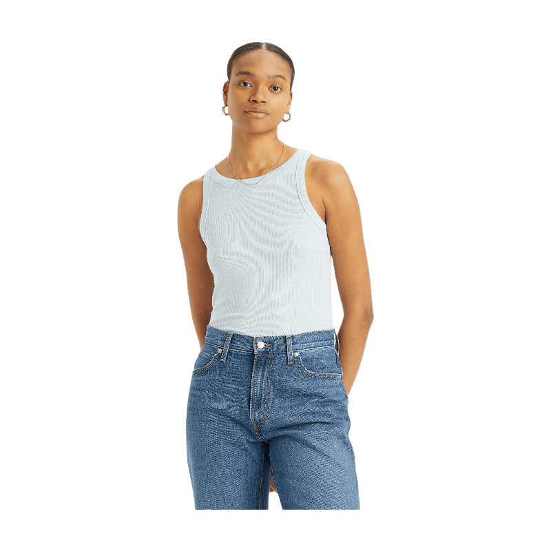 LEVI'S Dames Tanktop Kentucky Blue Levi's Jeans Collection L