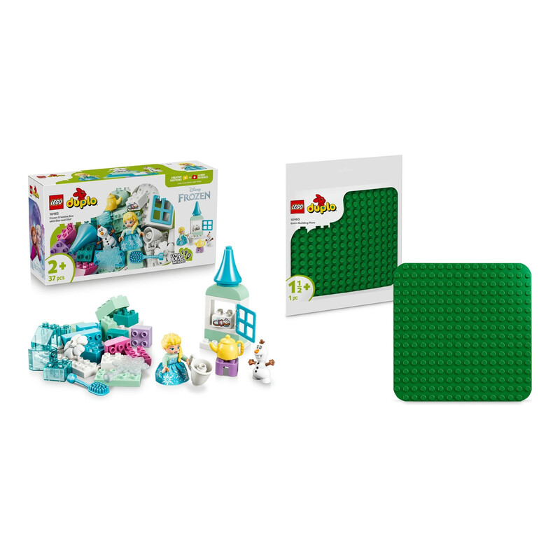 LEGO Duplo Frozen Creatieve doos & groene bord set