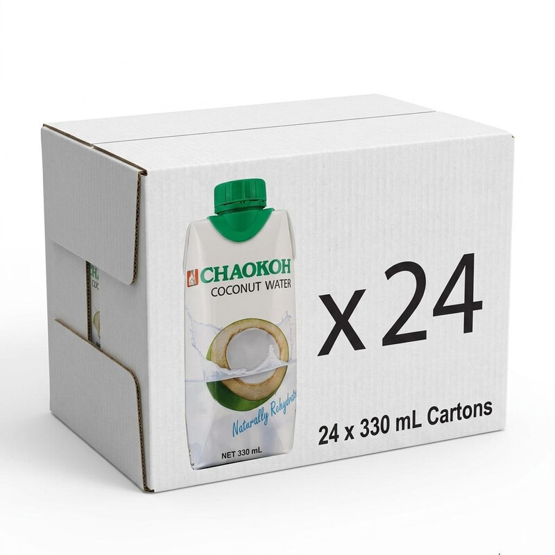 CHAOKOH Kokoswasser 24*330 ml (1 Box)