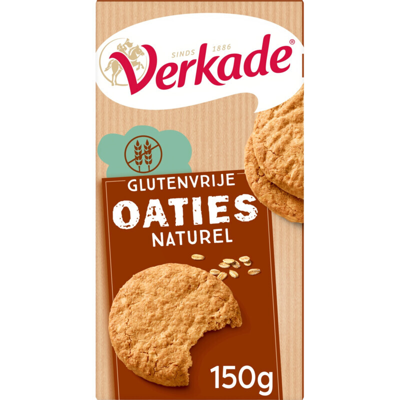 Verkade Oaties Original - 150 g
