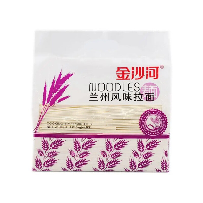 Jin Shahe Lanzhou Hand-Pulled Noodles 1.815kg