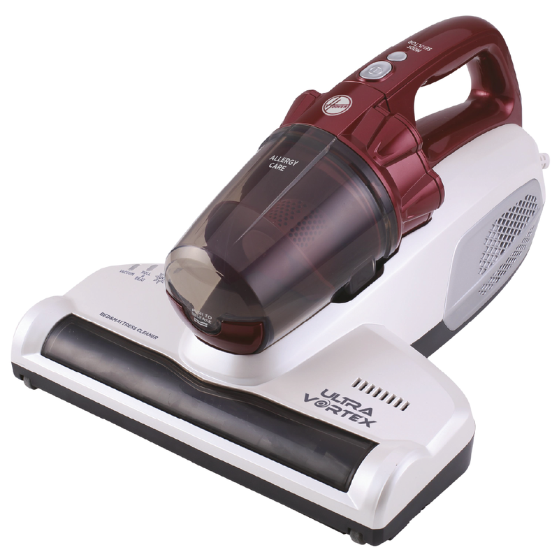 Hoover Ultra Vortex MBC500UV 011 Handstaubsauger Rot Beutellos