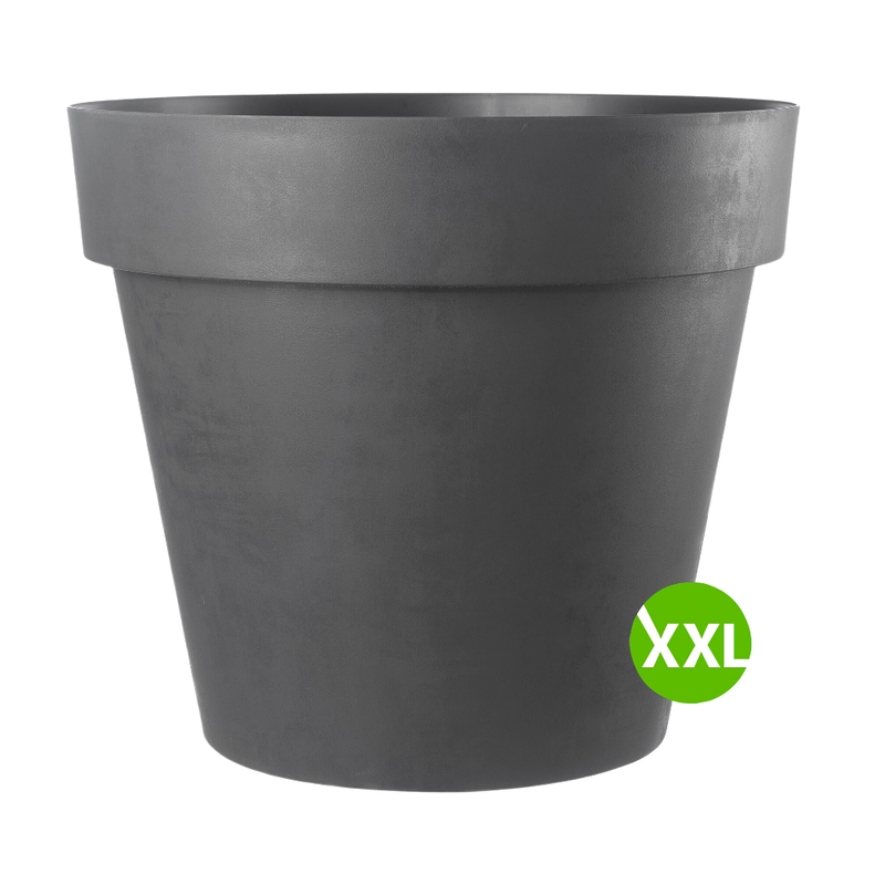 DEROMA Vaso Like R Anthracite 79cm