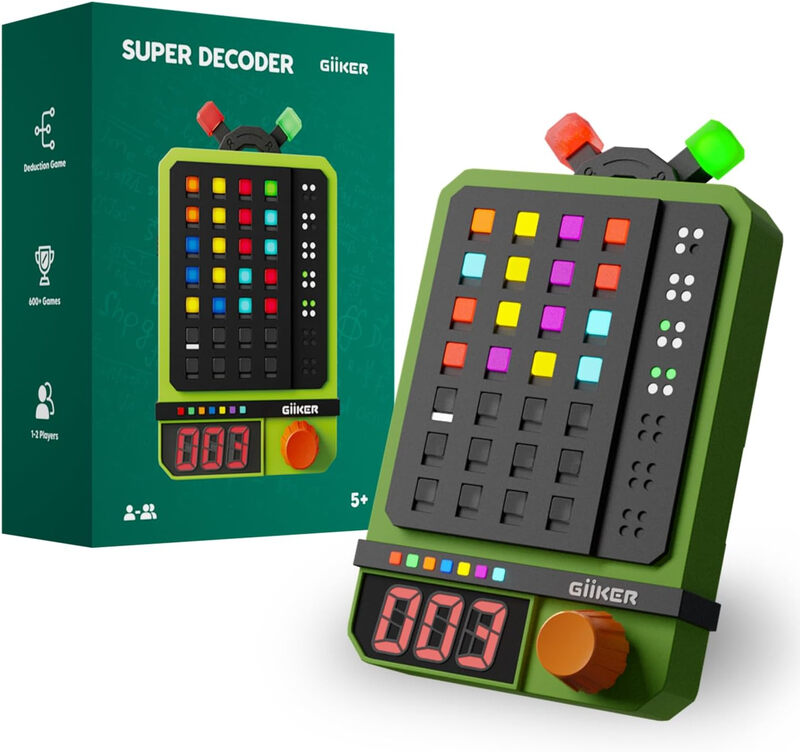 Super Decoder - Code Cracking Game | 600 Levels | 4 Digit Colour Code Puzzles | Solo