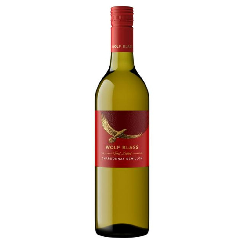 Red Label Chardonnay Semillon 75cl